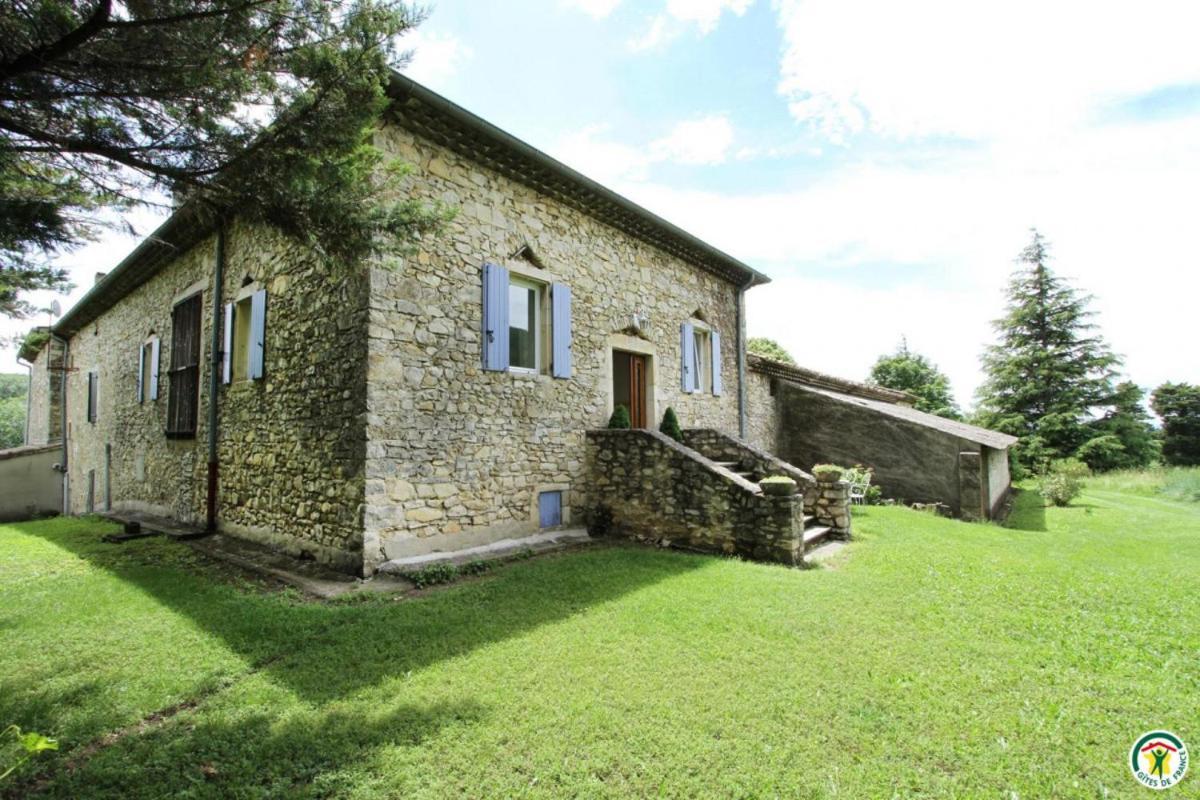 Gite Le Sagnac 4 Personnes Sauzet  Exterior photo